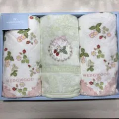 新品未使用✨WEDGWOOD ウエッジウッド　フェイスタオル 3枚セット