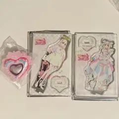 キミプリ キュアズキューン 田中ぷりん アクスタ ブルジュラ おまけつき