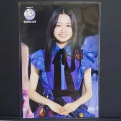 小津玲奈 13th birthdaylive バスラ 封入 ポストカード