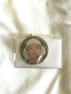 M!LK 山中柔太朗　メタルキーホルダー