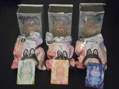 ［正規品3個セット］LABUBU ラブブ ぬいぐるみペンダント