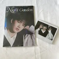 TREASURE ジフン NIGHT GARDEN ナイトガーデン SCRAP - メルカリ
