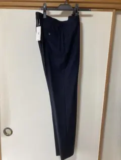 UNITED ARROWS ストレッチ ネイビー スラックス