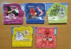 おぱんちゅうさぎ　サントリー　ジップバッグ　可哀想に！　5種コンプリート