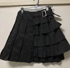 PEACE NOW スカート　黒　未使用品 新品 PEACE NOW スカート 黒 - メルカリ