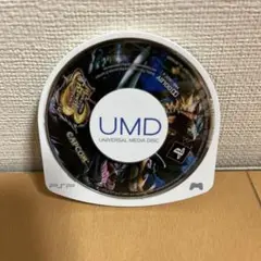 モンスターハンター　CAPCOM ディスク PSP用ソフト
