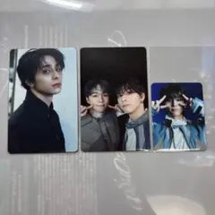 INI 西洸人THE ORIGIN トレカ 封入 セット