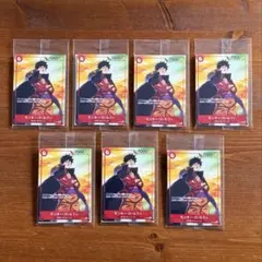 モンキー・D・ルフィ P-001 セブンイレブン 未開封 7枚