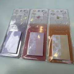 付箋 花柄デザイン 40枚入り 3種セット