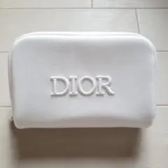 [新品] Dior スクエアポーチ ホワイト