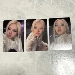Blackpink ロゼ トレカ THE ALBUM Japanese ver - メルカリ
