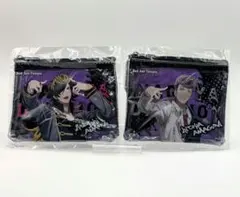 ヒプマイ サンキューマート 四十物十四 天国獄 クリアフラットポーチ 2個セット