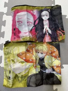 鬼滅の刃 ポーチでらっくす 2個セット