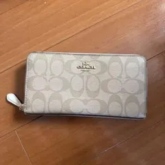 coach 長財布