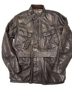 希少品 RRL LEATHER MOTORCYCLE JACKETのサムネイル