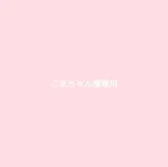 ごまちゃん様　アフリカ布