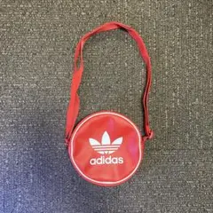 adidas アディカラー クラシック ラウンドバッグ
