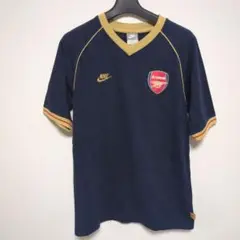 00s 試着程度　両面プリント　リンガーシャツ　アーセナル