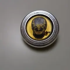 ガスキャップ スカル チョッパー ショベル ハーレー SR - メルカリ