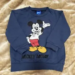 Disney ミッキーマウス トレーナー 100センチ