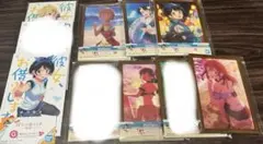 【価格相談可】彼女、お借りします　一番くじ　全セット　各一種類ずつ　売り場用 彼女、お借りします オンラインくじ パーティードレスと彼女