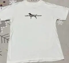 ラブラドールレトリバー　レディース　Tシャツ　Sサイズのサムネイル