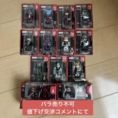 ベアブリック　アベンジャーズ　マーベル　BE@RBRICK ハッピーくじ