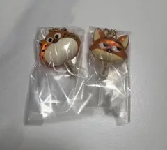 ズートピア アイスキャンディーチャーム ニック・クロウハウザー2個セット