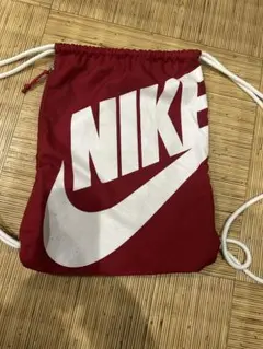 NIKE ナップサック　レッド　y2k 00s 90s