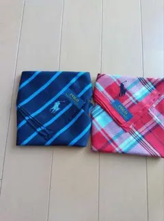 Polo Ralph Lauren ハンカチ 2枚セット