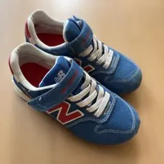 New Balance デニムスニーカー 18.5cm