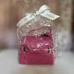 Samantha Thavasa ピンクミニバッグチャーム
