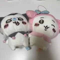 サンリオ×ちいかわ クロミ モモンガ　ぬいぐるみ マイメロ ちいかわのサムネイル
