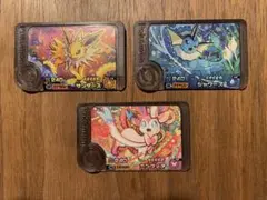 【ポケモンフレンダ】第4弾ワンダーピック　３点セット