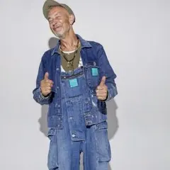 Nigel Cabourn LYBRO ナバルダンガリーオーバーオール50のサムネイル