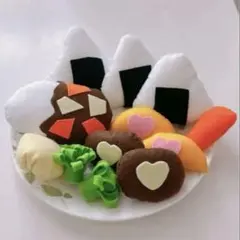 フェルトおままごと 【哺乳瓶・おしゃぶり（ブルー）セット】 単品購入