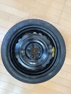 T125/70D17 98M スペアタイヤ PCD100５穴2019年製造のサムネイル