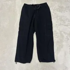s*n様 XLARGE 黒 カーゴパンツ