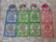 【A3!】しおり　咲也・紬・丞・ガイ