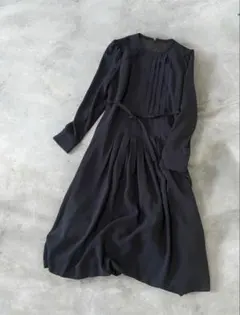 卒業式　入学式　プリーツ　ロングワンピース　フォーマル