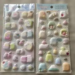 すみっコぐらし　ふにふにシール 2枚　ステッカー
