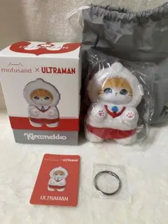mofusand x ULTRAMAN kiramekko 1個 - メルカリ