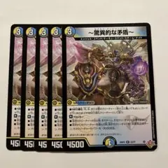 驚異的な矛盾