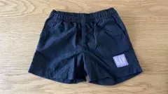 baby GAP ブラックショートパンツ 12-18ヶ月
