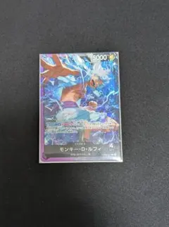 ワンピース カードゲーム モンキー・D・ルフィ SR
