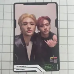 リノ ヒョンジン ユニットトレカ oddinary スキズ