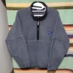 90s　ペンフィールド　マースピアル　ハーフジップ　USA製　ポーラテック