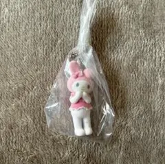 サンリオキャラクターズ ミニチュアチャームライブキャラクター(マイメロ、クロミ)