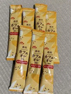 모리나가 카페오레 플레이버 카페인 제로 스틱 7종 세트
