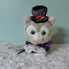 上海ディズニー　ジェラトーニ　ハロウィン　肩のせぬいぐるみ